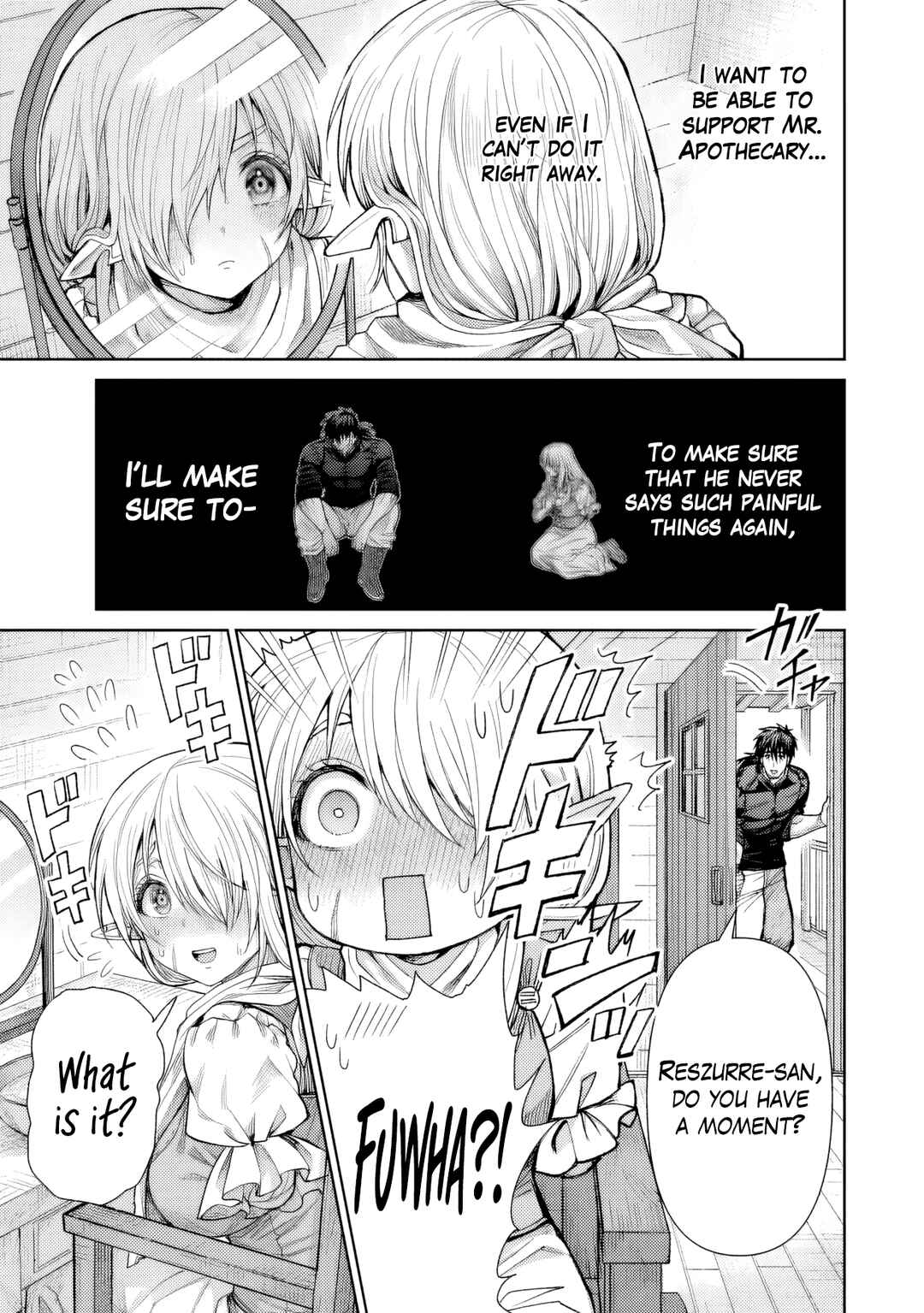 Boroboro no Elf-san wo Shiawase ni Suru Kusuriuri-san Chapter 19 - Page 8