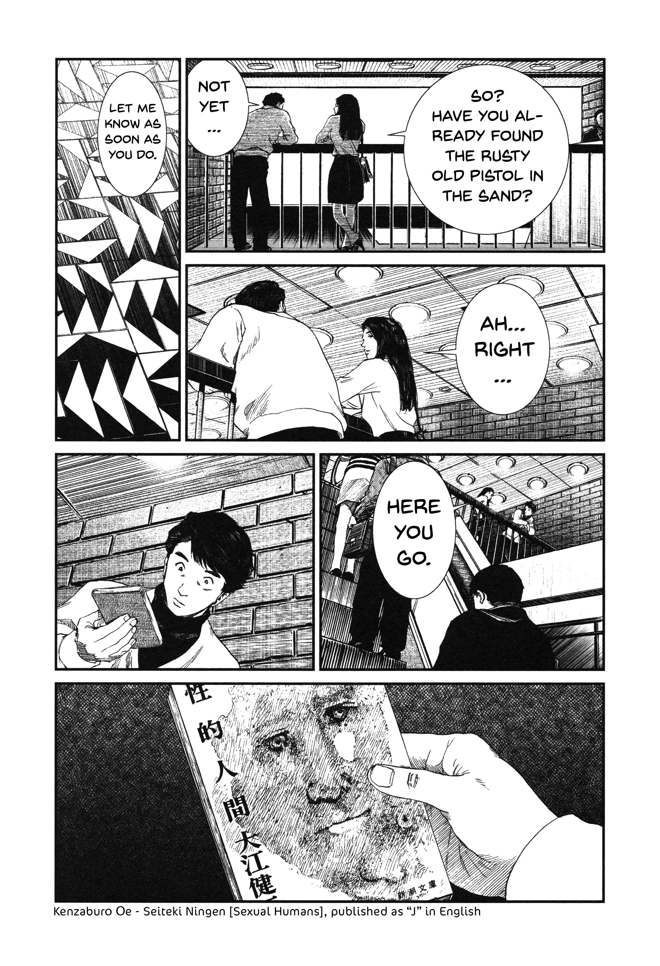 Unlucky Young Men Chapter 3 - Page 14