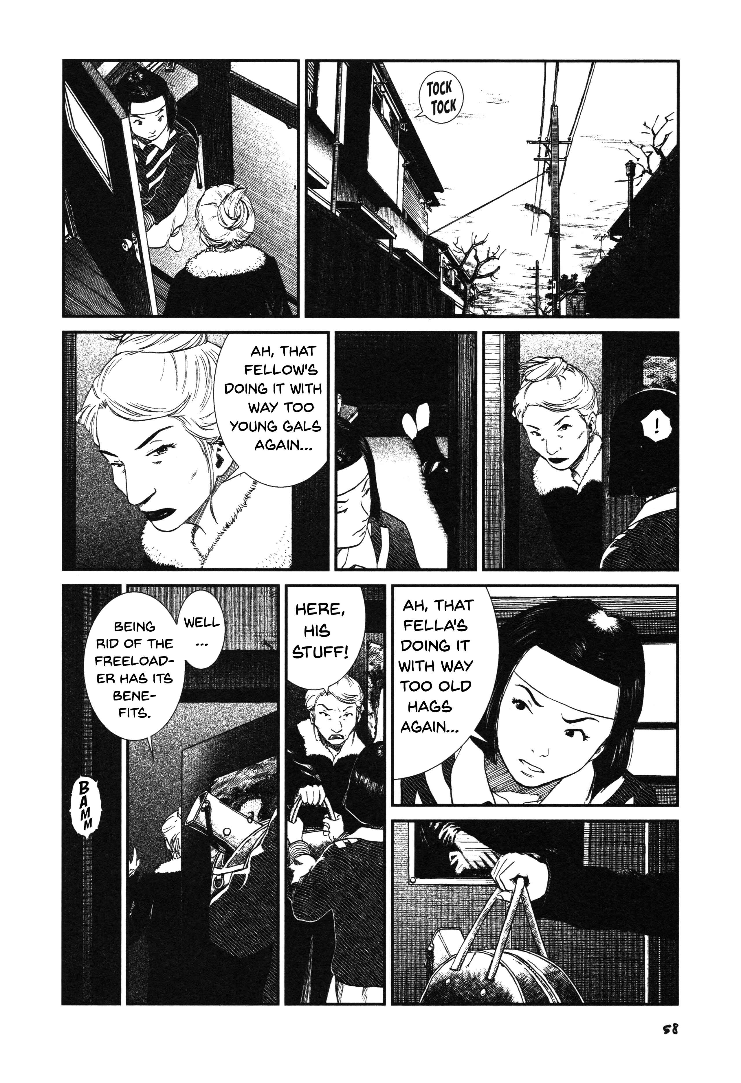 Unlucky Young Men Chapter 3 - Page 6