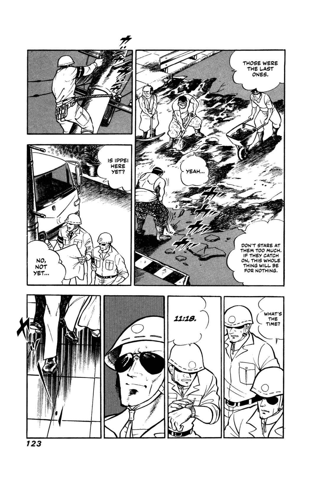 Ore no Sora - Keiji Hen Chapter 5 - Page 8