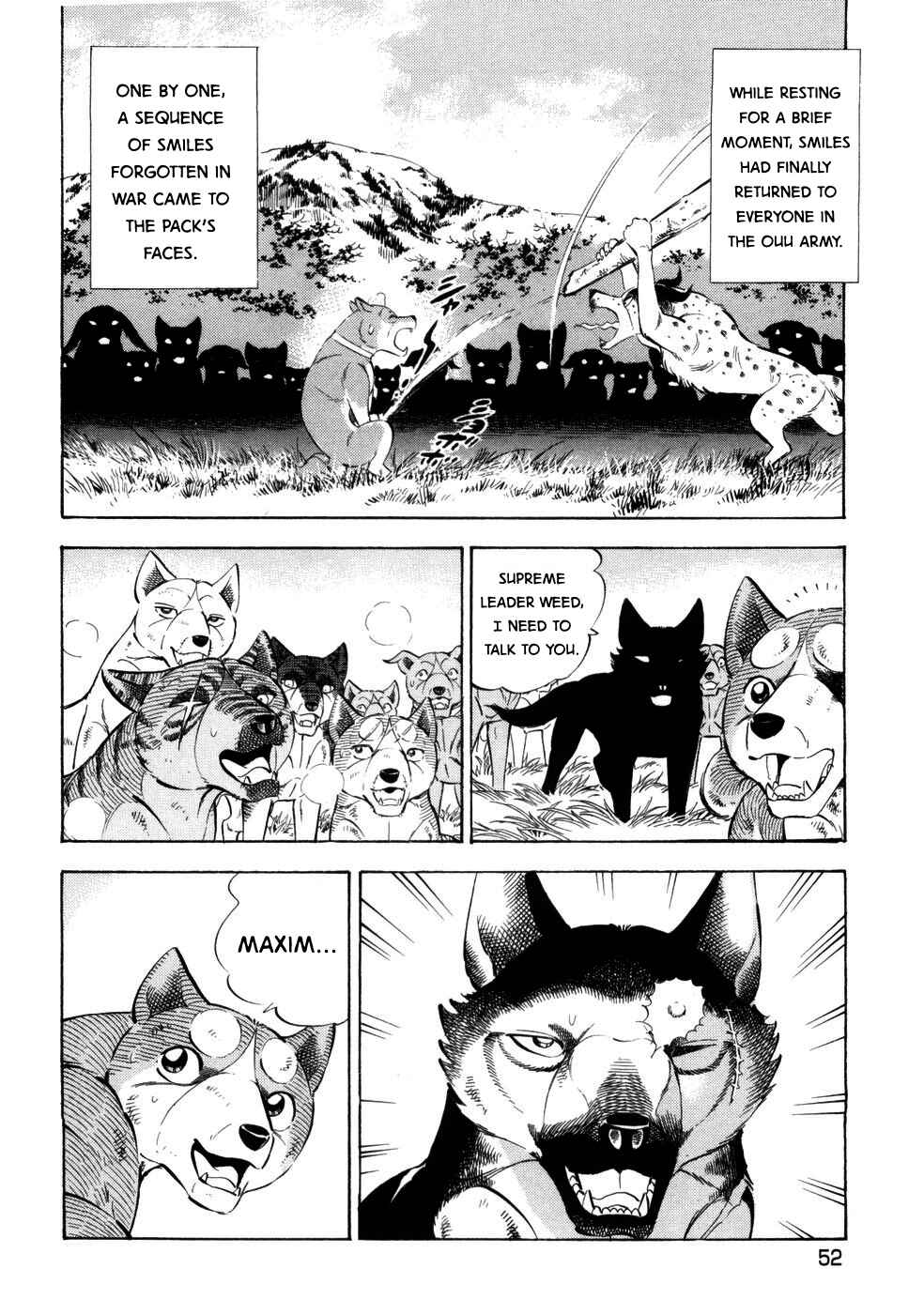 Ginga Densetsu Weed Chapter 421 - Page 17