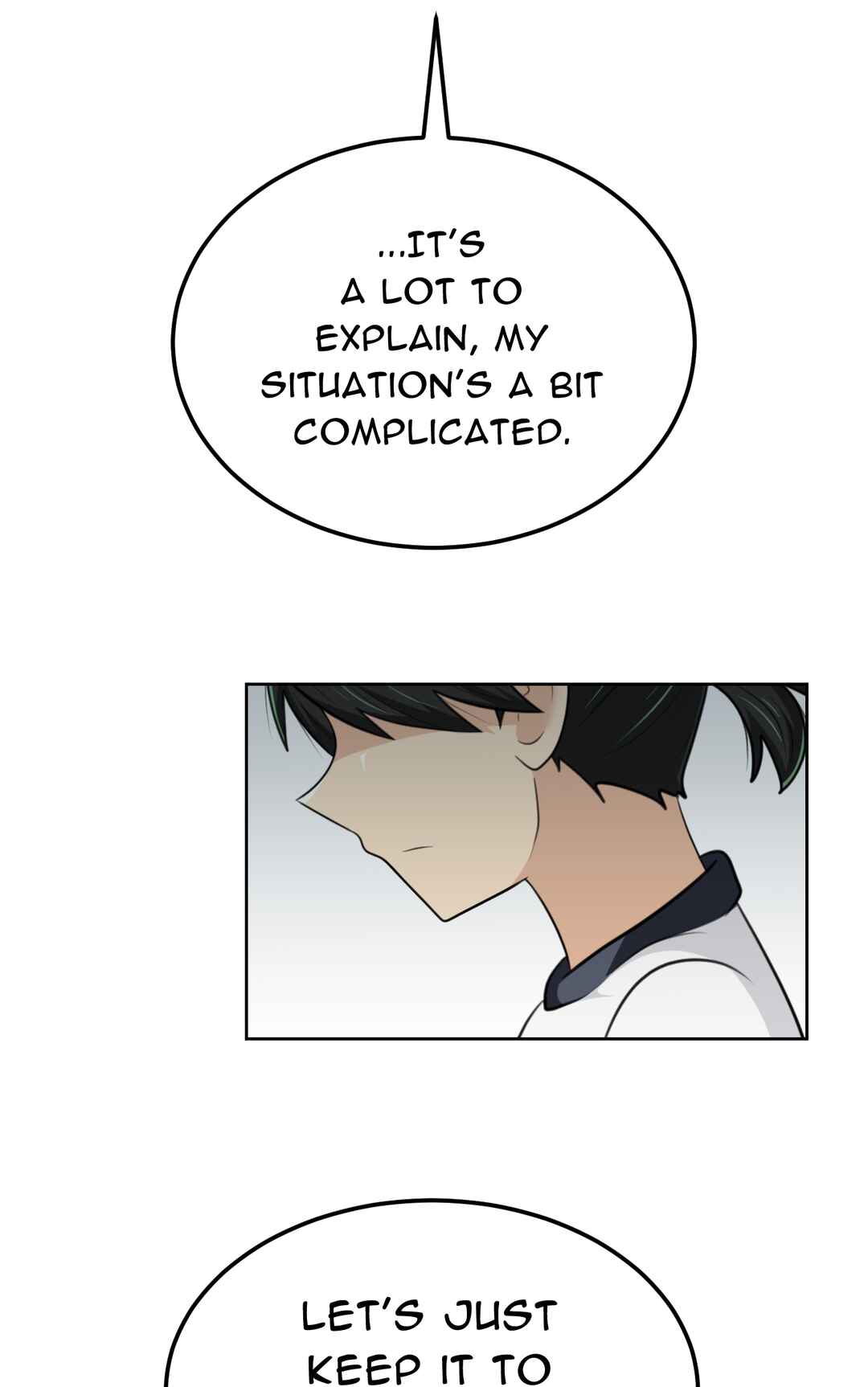 SAVING YOU Chapter 27 - Page 33