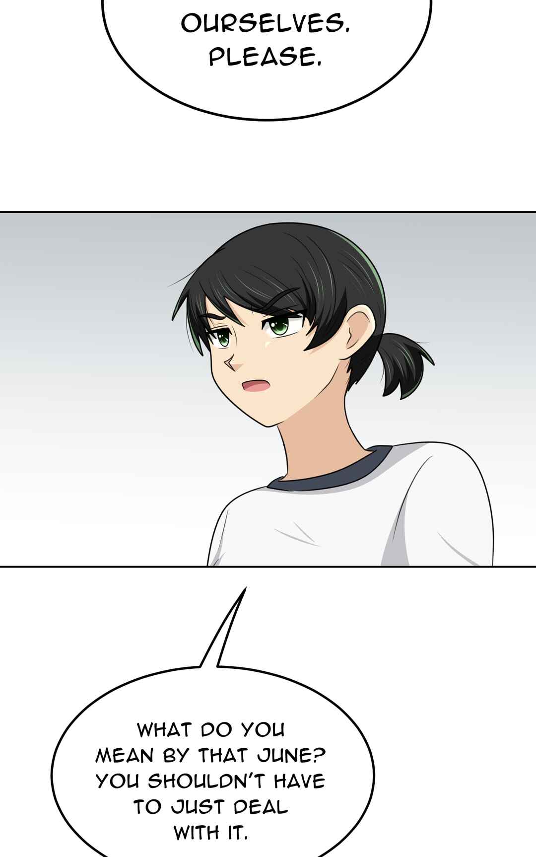 SAVING YOU Chapter 27 - Page 34