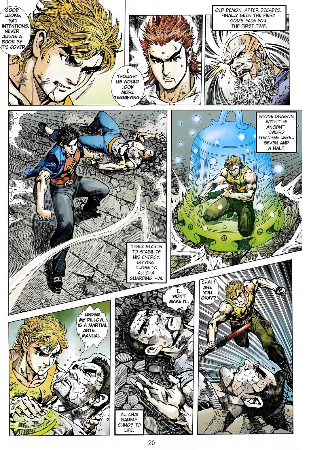 Jīn Zhù Lóng Hǔ Mén Chapter 9 - Page 20