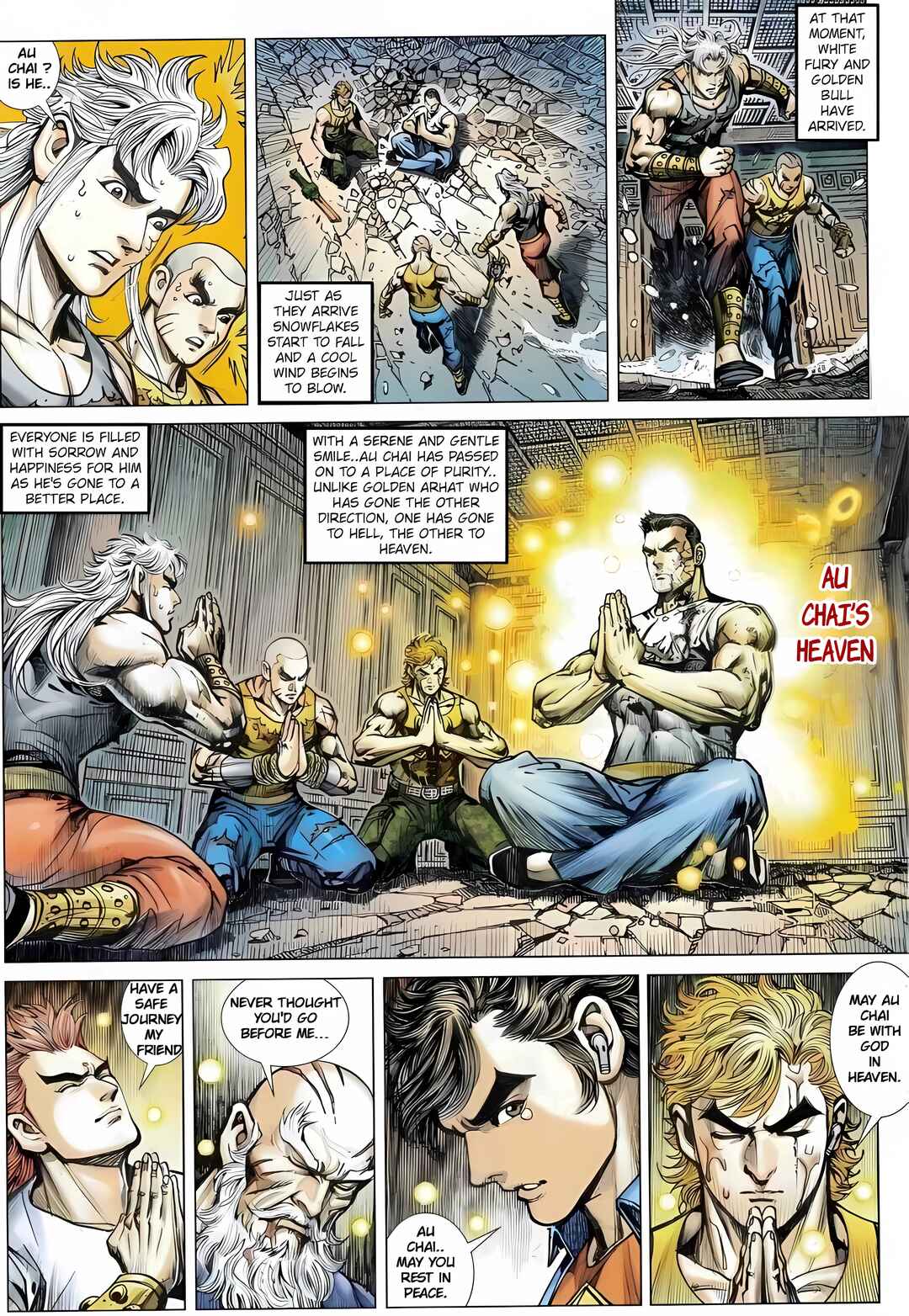 Jīn Zhù Lóng Hǔ Mén Chapter 9 - Page 22