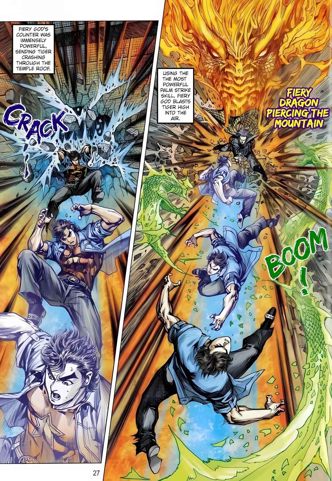 Jīn Zhù Lóng Hǔ Mén Chapter 9 - Page 27