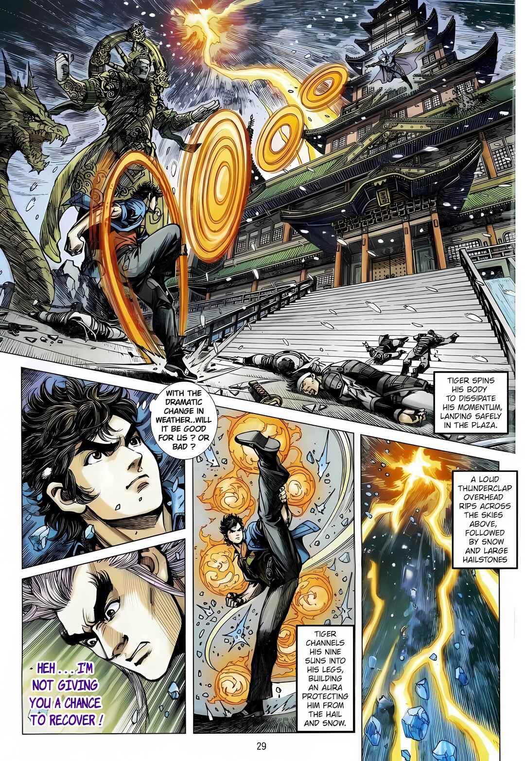 Jīn Zhù Lóng Hǔ Mén Chapter 9 - Page 29