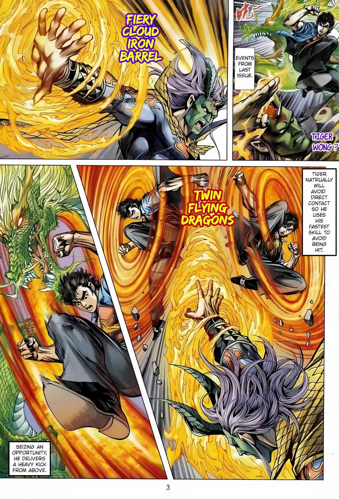 Jīn Zhù Lóng Hǔ Mén Chapter 9 - Page 3
