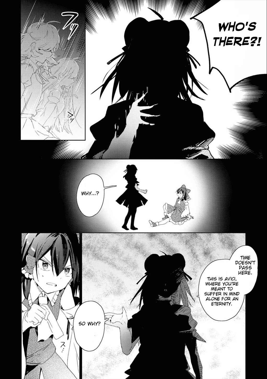 Touhou Ibara Kasen ~ Wild and Horned Hermit. Chapter 49 - Page 12