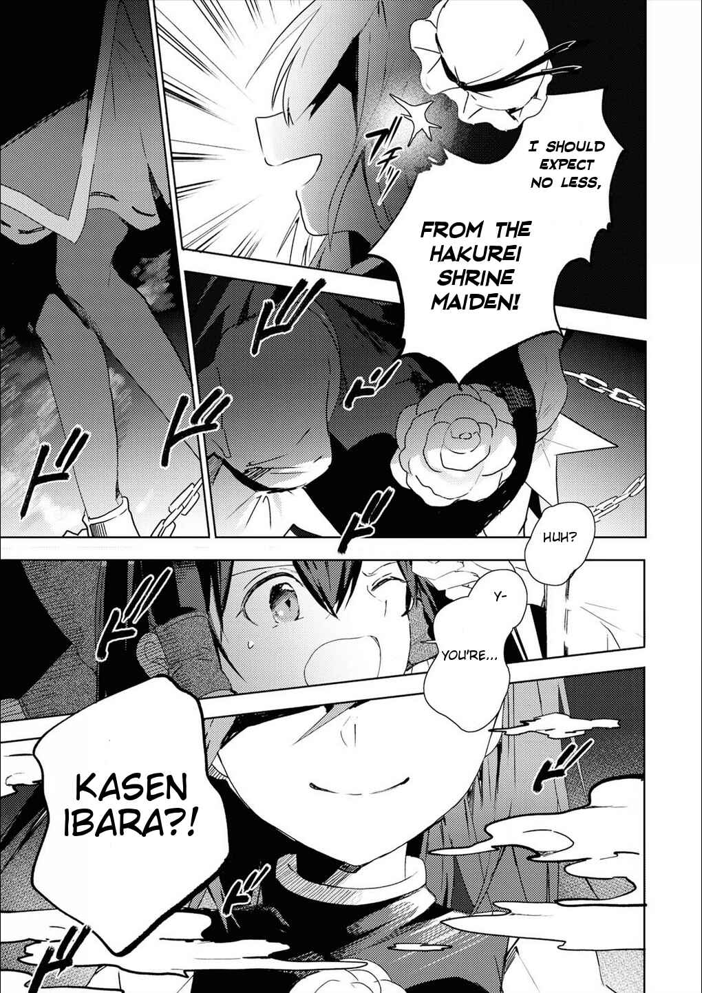 Touhou Ibara Kasen ~ Wild and Horned Hermit. Chapter 49 - Page 17