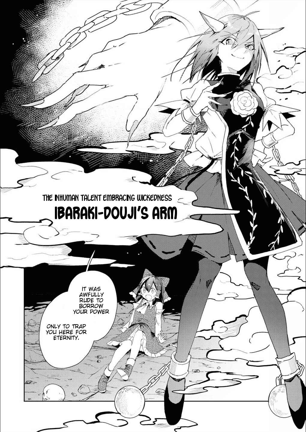 Touhou Ibara Kasen ~ Wild and Horned Hermit. Chapter 49 - Page 18