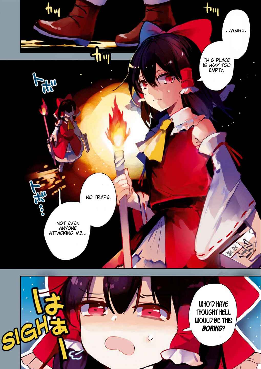 Touhou Ibara Kasen ~ Wild and Horned Hermit. Chapter 49 - Page 2