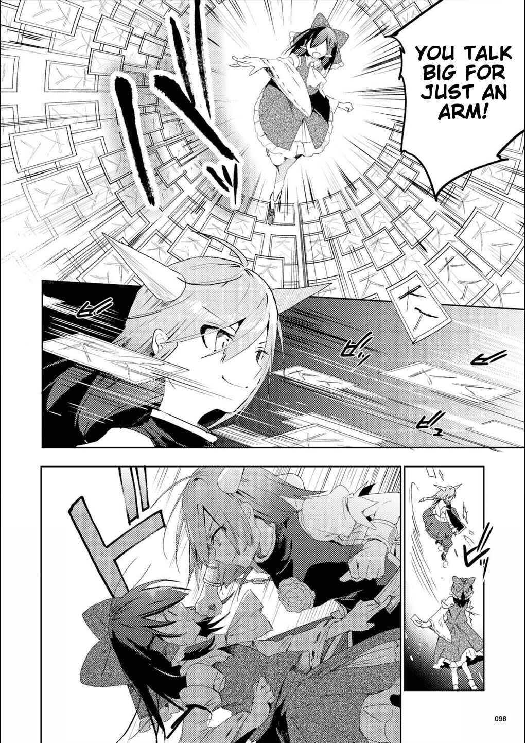 Touhou Ibara Kasen ~ Wild and Horned Hermit. Chapter 49 - Page 20