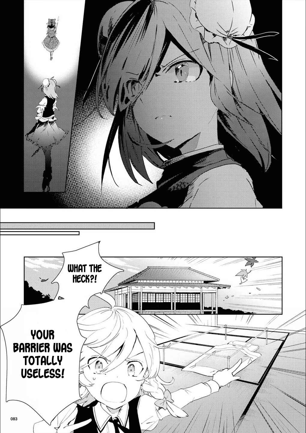 Touhou Ibara Kasen ~ Wild and Horned Hermit. Chapter 49 - Page 5