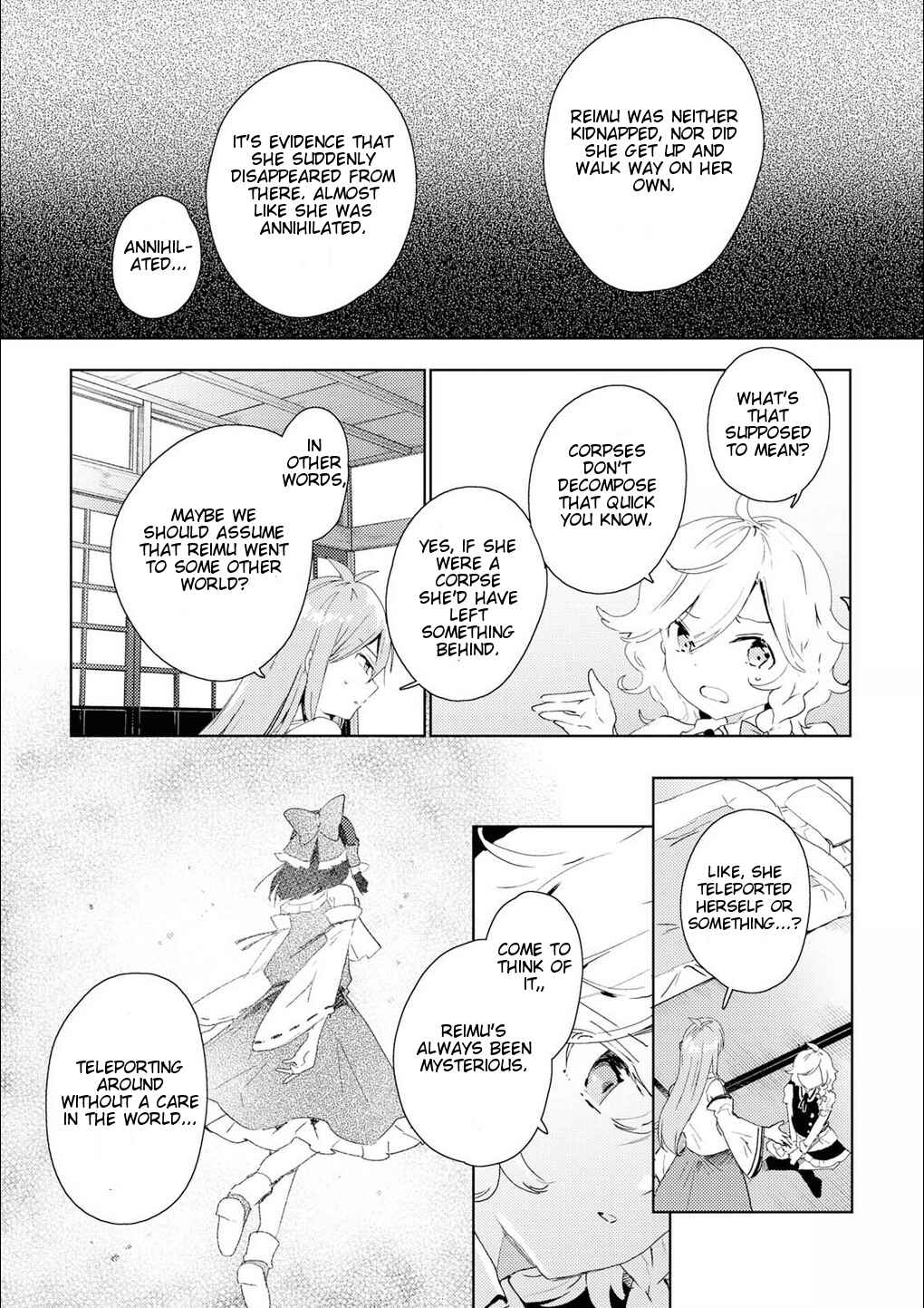 Touhou Ibara Kasen ~ Wild and Horned Hermit. Chapter 49 - Page 7