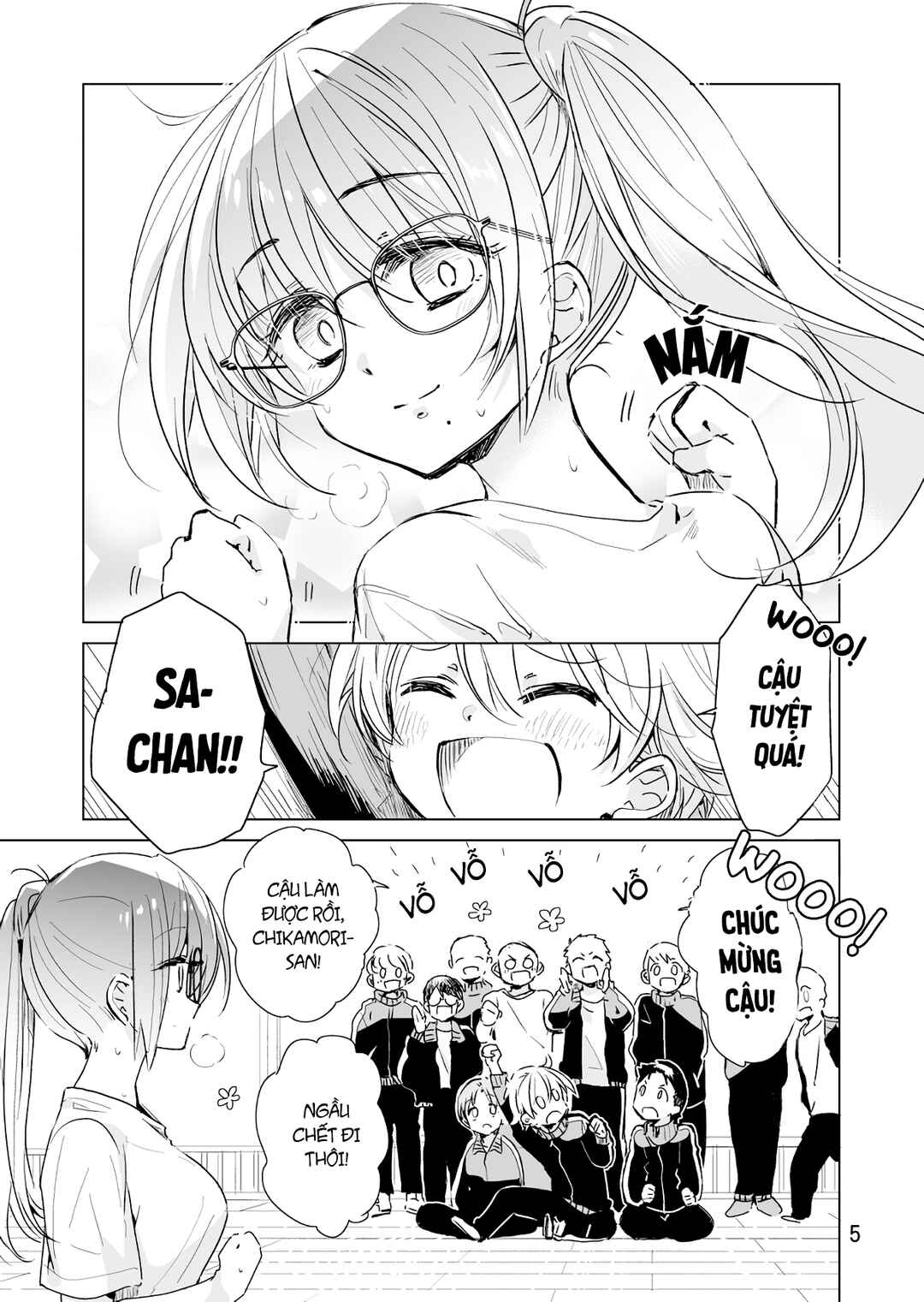 Drugstore Ten'in Sacchan no Nichijou Chapter 12 - Page 5