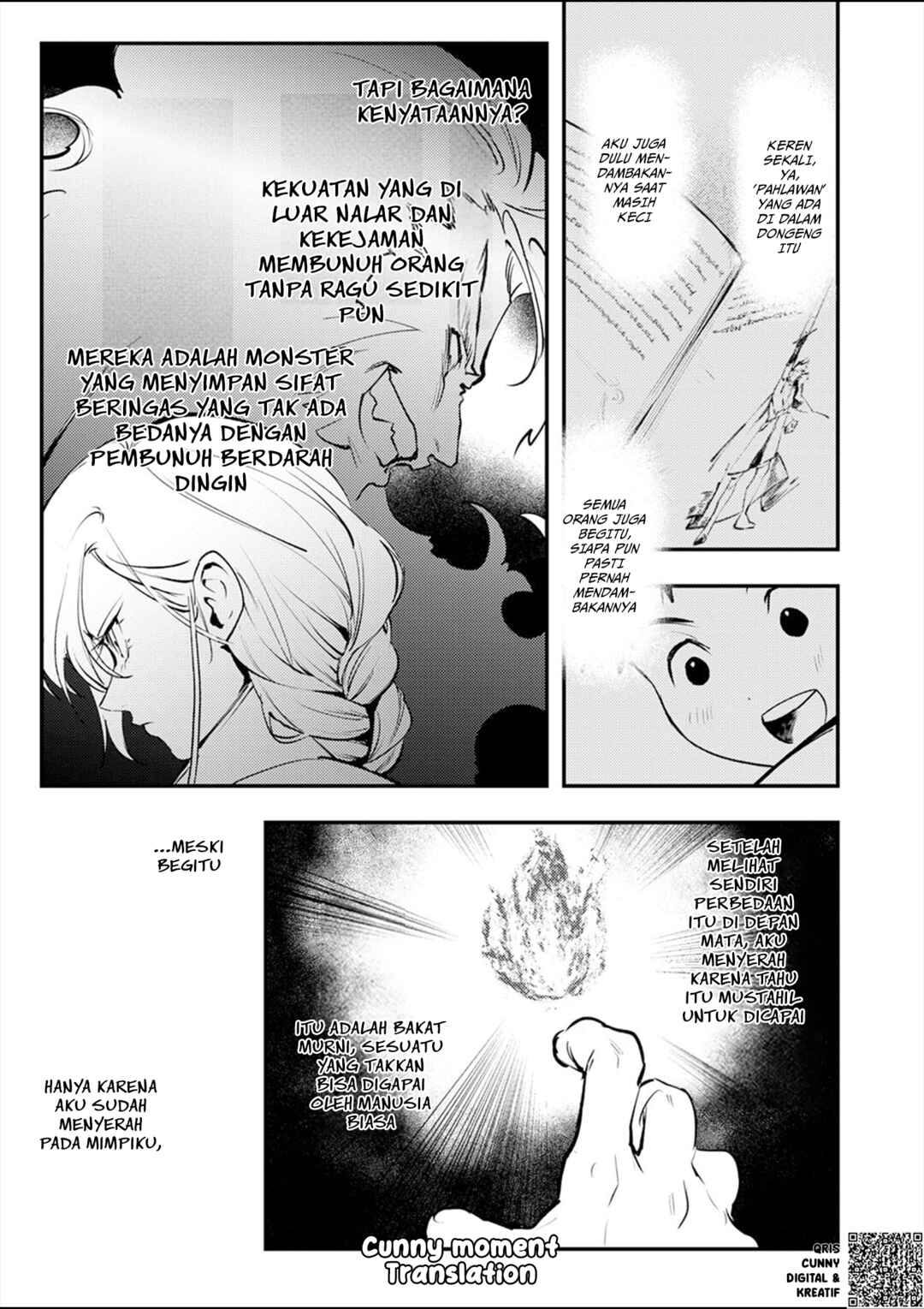Shura Youjo no Eiyuutan ~Hanpa-sha to Iwa Reta Youhei, Youjo ni Tensei Shite Nariagaru~ Chapter 6 - Page 17
