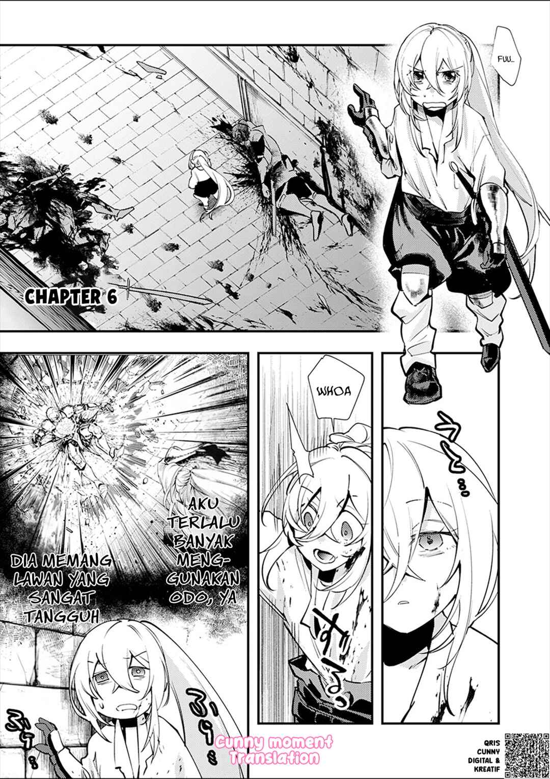 Shura Youjo no Eiyuutan ~Hanpa-sha to Iwa Reta Youhei, Youjo ni Tensei Shite Nariagaru~ Chapter 6 - Page 3