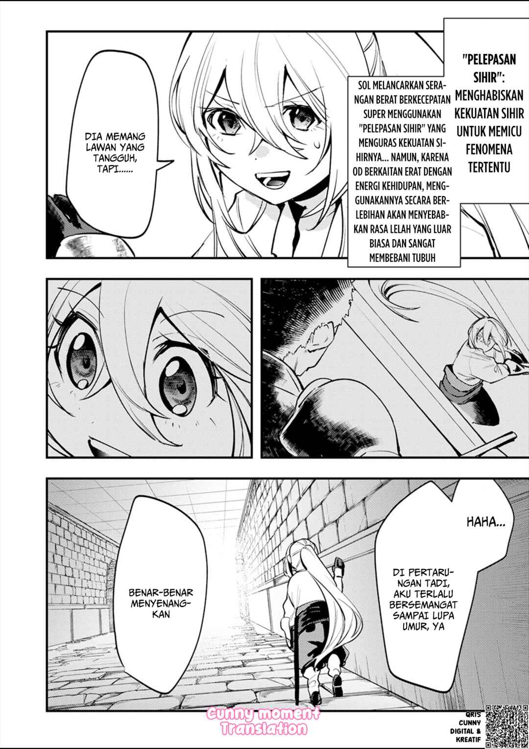 Shura Youjo no Eiyuutan ~Hanpa-sha to Iwa Reta Youhei, Youjo ni Tensei Shite Nariagaru~ Chapter 6 - Page 4