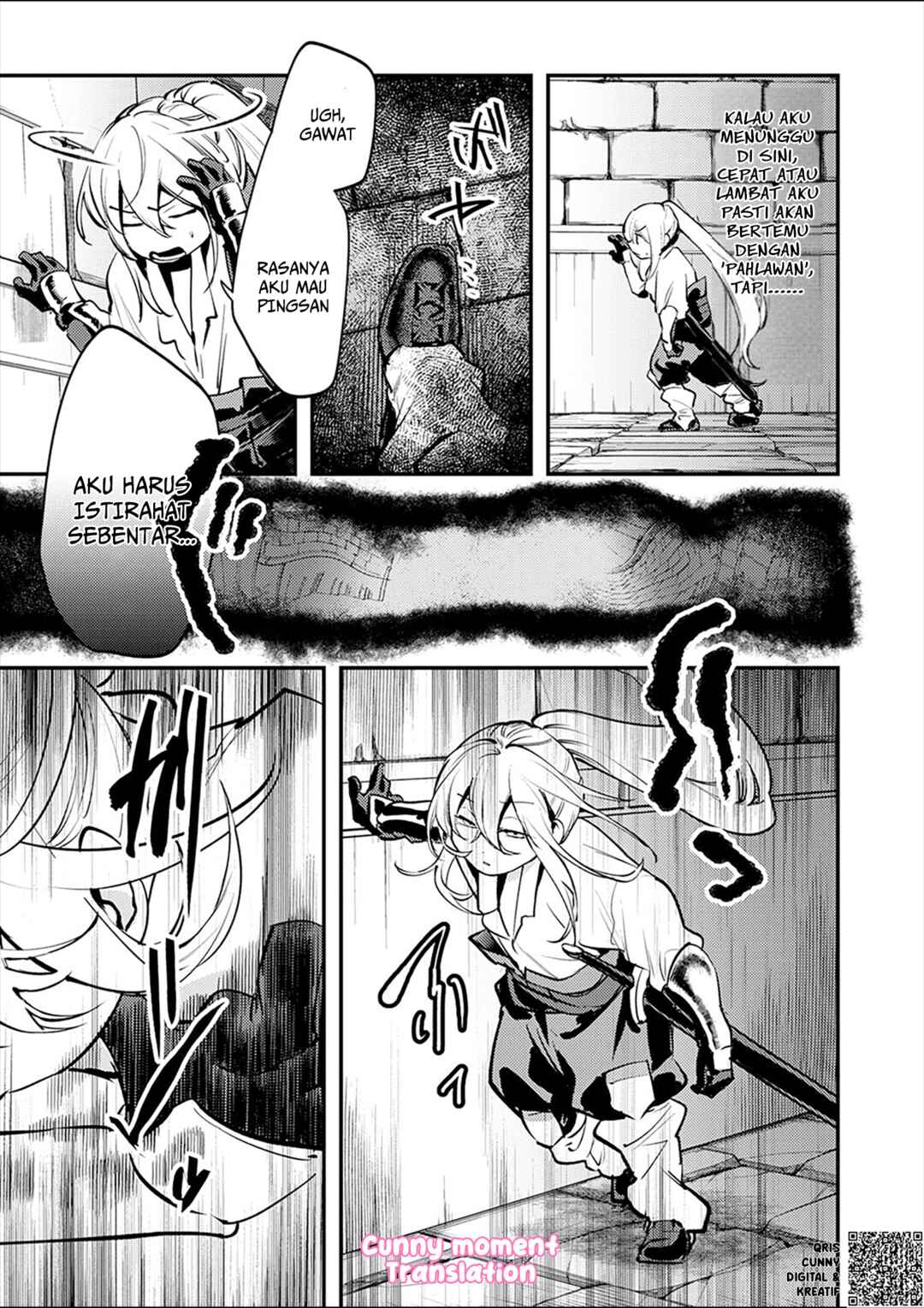 Shura Youjo no Eiyuutan ~Hanpa-sha to Iwa Reta Youhei, Youjo ni Tensei Shite Nariagaru~ Chapter 6 - Page 5