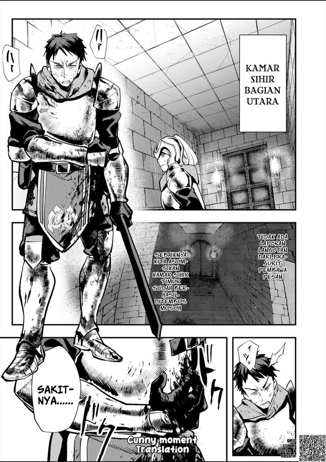 Shura Youjo no Eiyuutan ~Hanpa-sha to Iwa Reta Youhei, Youjo ni Tensei Shite Nariagaru~ Chapter 6 - Page 9