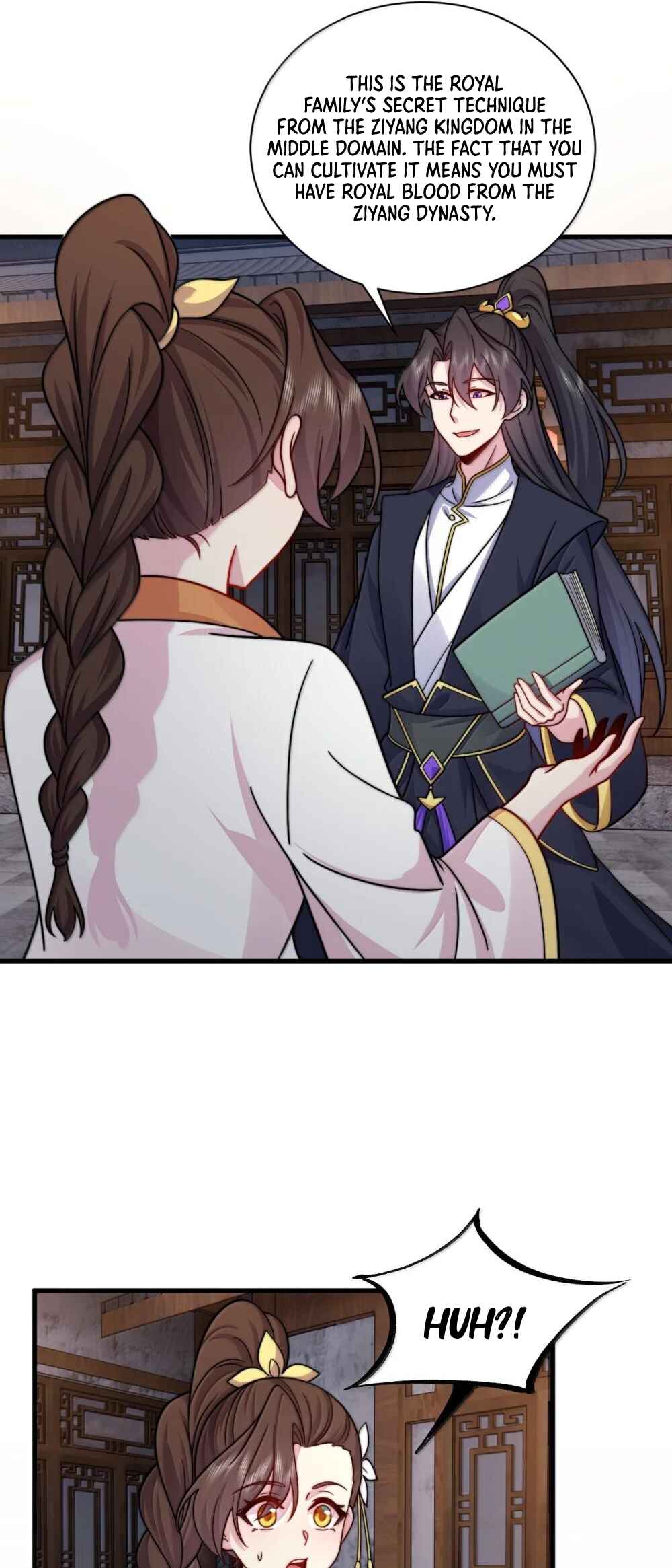 I, The Invincible Villain Master With My Apprentices Chapter 130 - Page 35