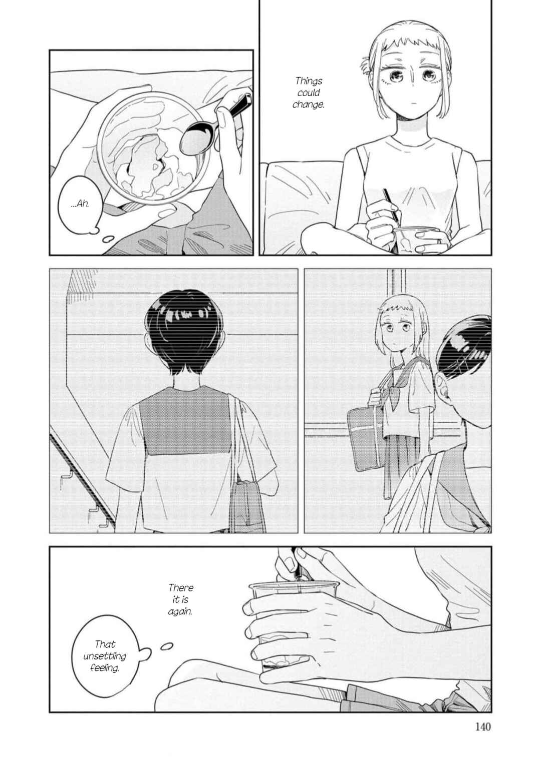 Kemutai Hanashi Chapter 11 - Page 12