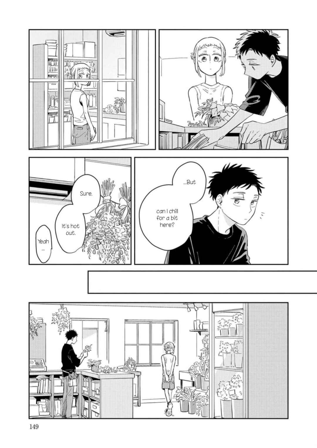 Kemutai Hanashi Chapter 11 - Page 21