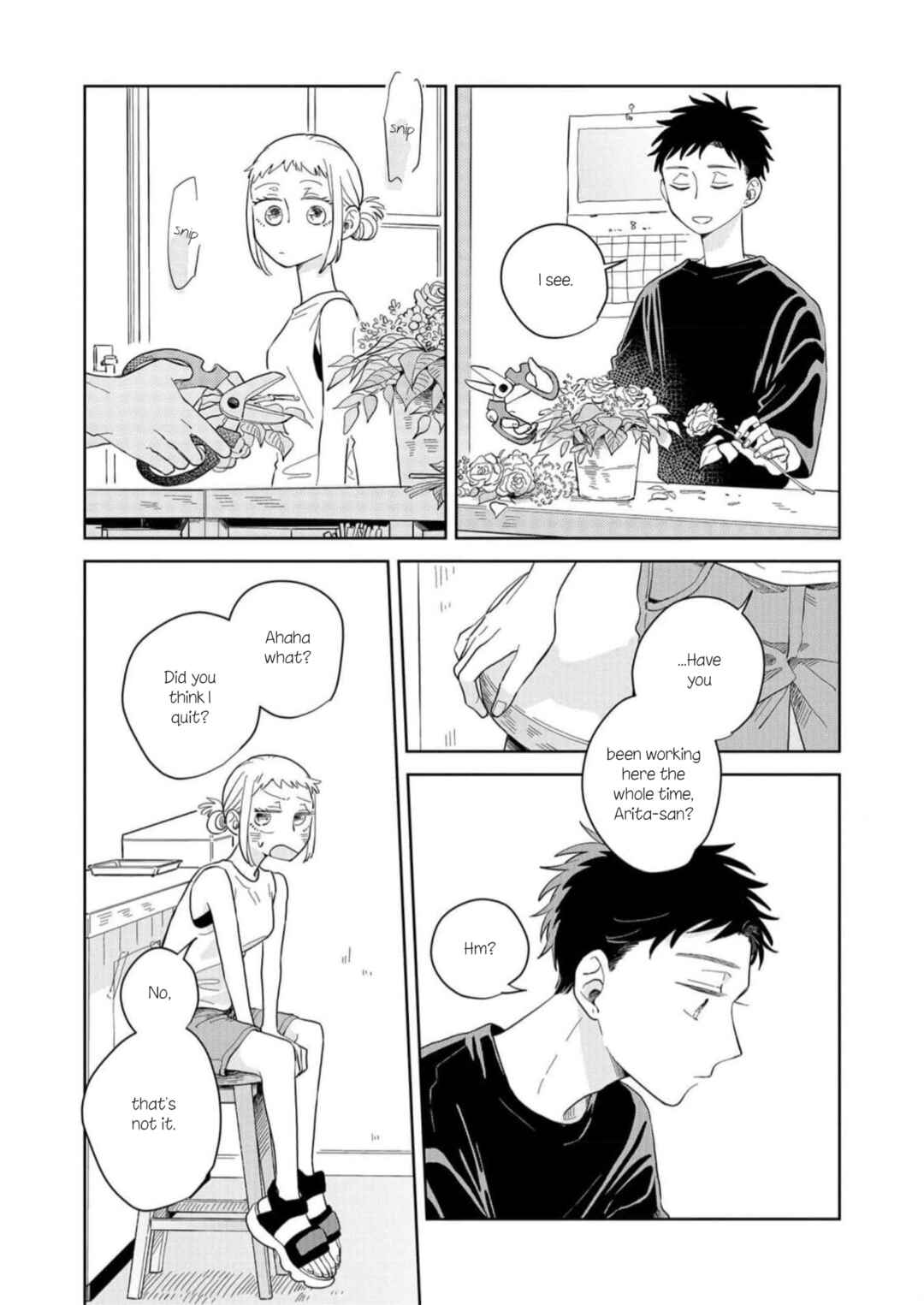Kemutai Hanashi Chapter 11 - Page 23