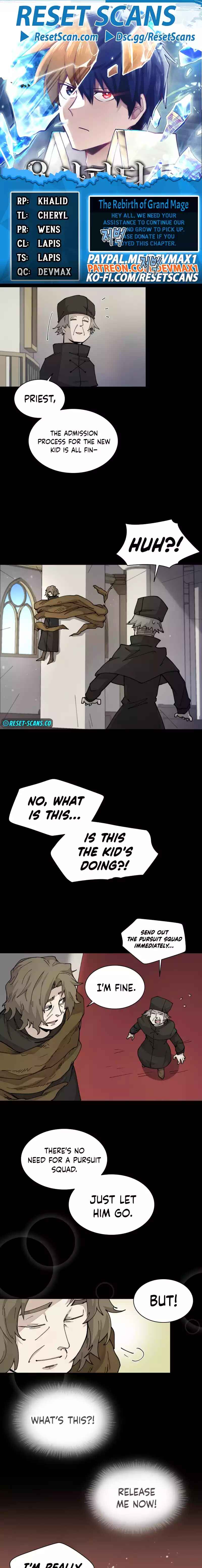 Reincarnation of the Hero Party's Grand Mage Chapter 37 - Page 1
