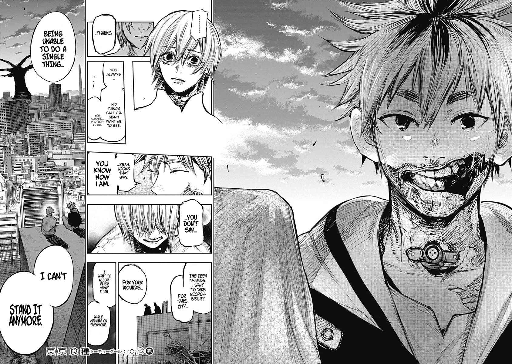 Tokyo Ghoul:re Chapter 164 - Page 18