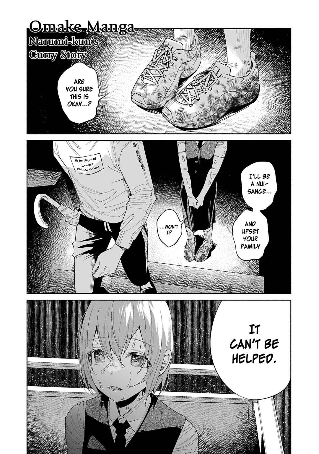 Kimi ni Aisarete Itakatta Chapter 30.5 - Page 1