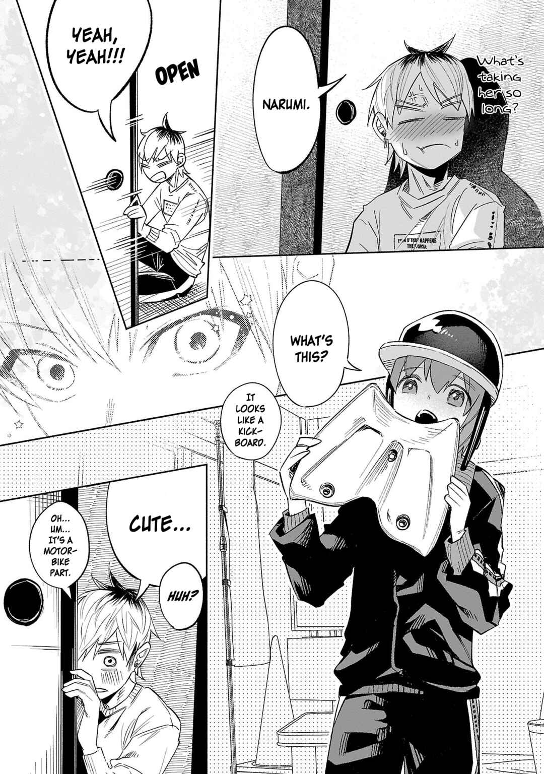 Kimi ni Aisarete Itakatta Chapter 30.5 - Page 10