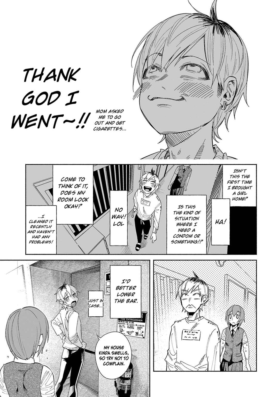 Kimi ni Aisarete Itakatta Chapter 30.5 - Page 4