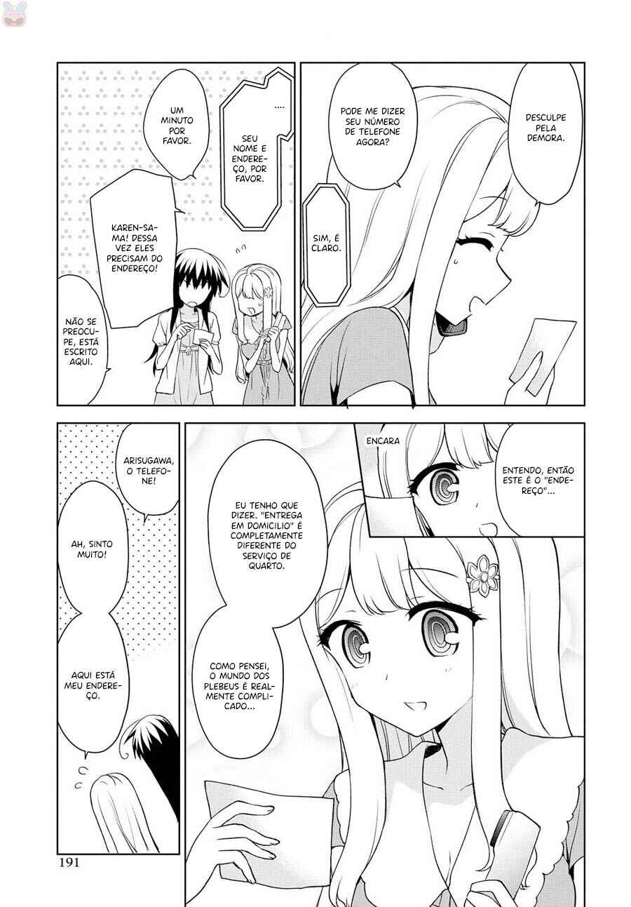 Ore ga Ojousama Gakkou ni "Shomin Sample" to shite Rachirareta Ken Chapter 73 - Page 11