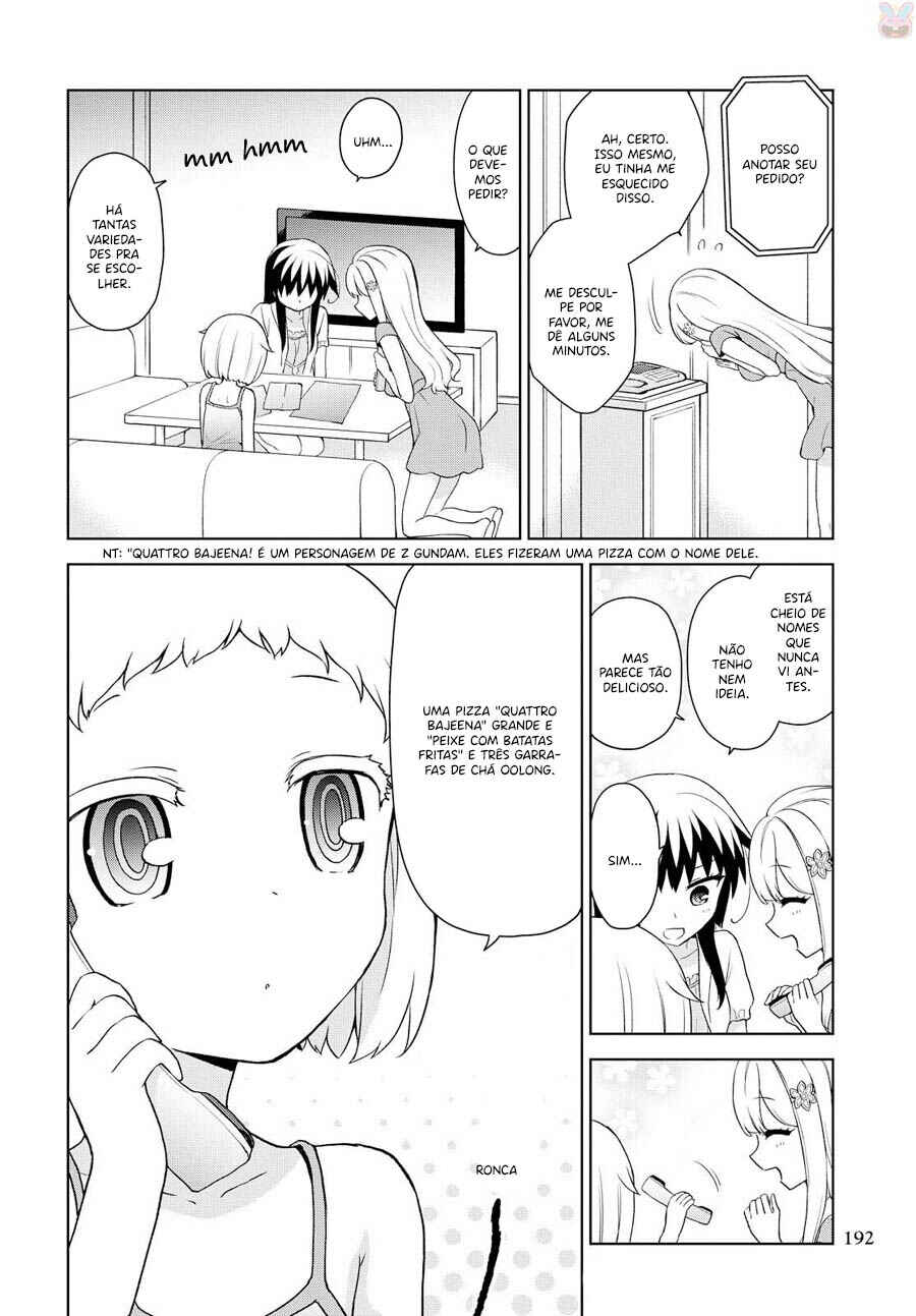 Ore ga Ojousama Gakkou ni "Shomin Sample" to shite Rachirareta Ken Chapter 73 - Page 12