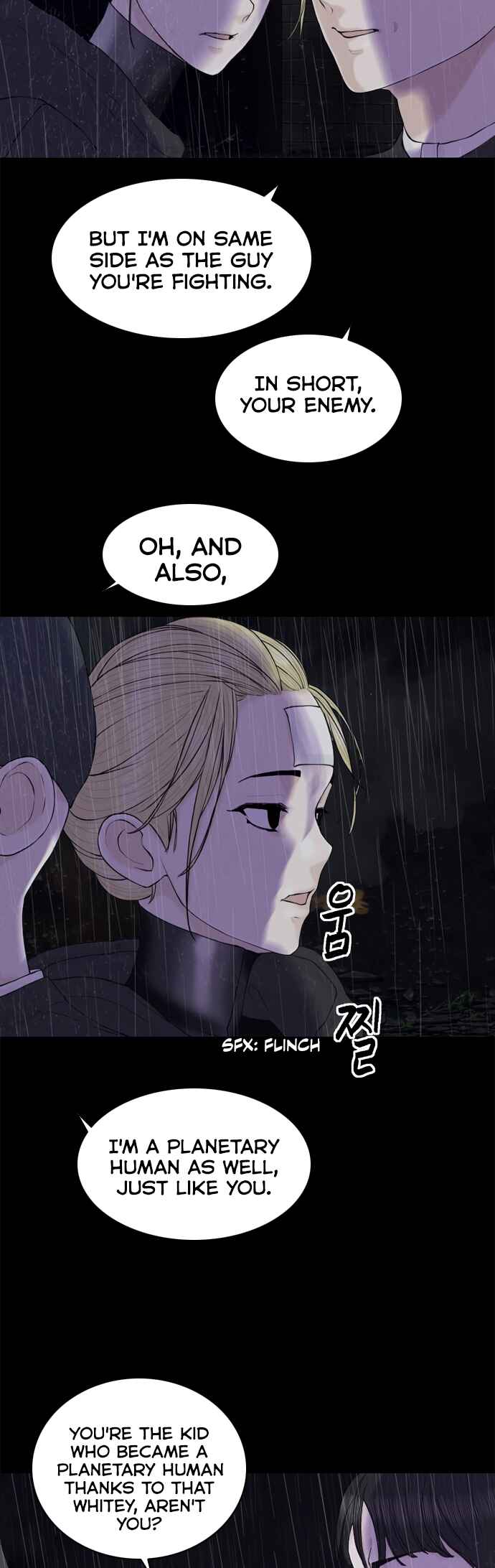 Planetary Human II: Globe Chapter 21 - Page 13