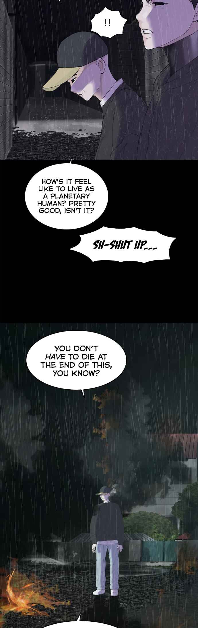 Planetary Human II: Globe Chapter 21 - Page 14