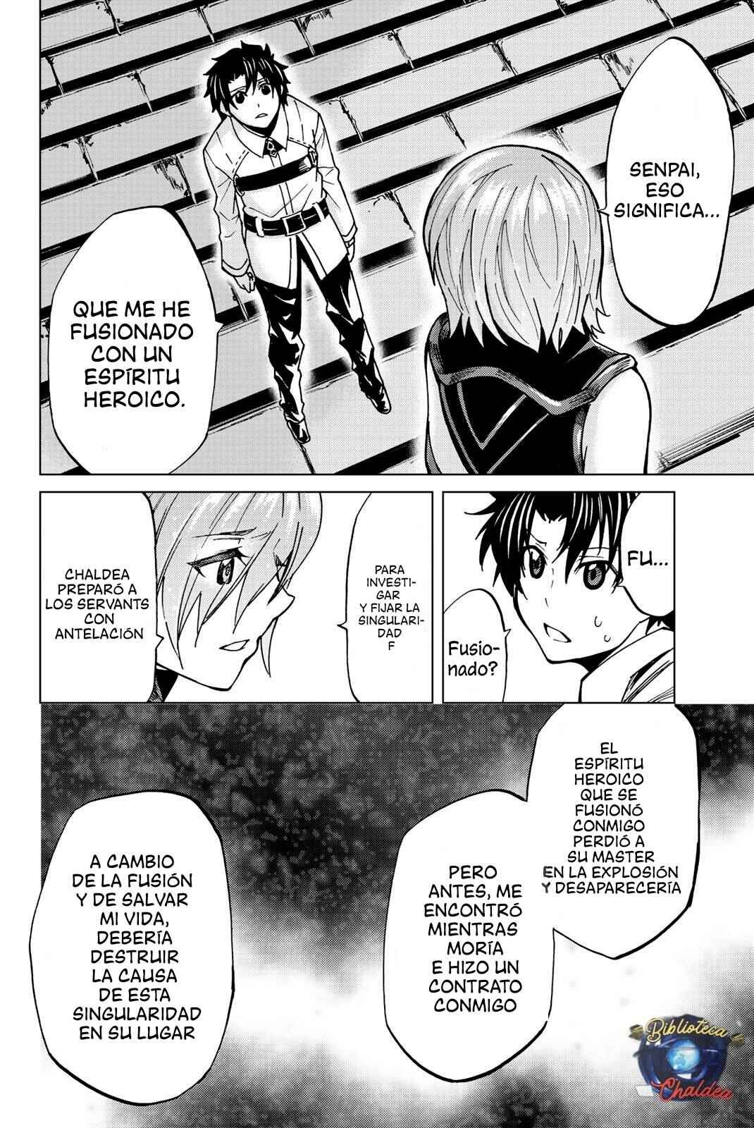 Fate/Grand Order -turas réalta- Chapter 3 - Page 11