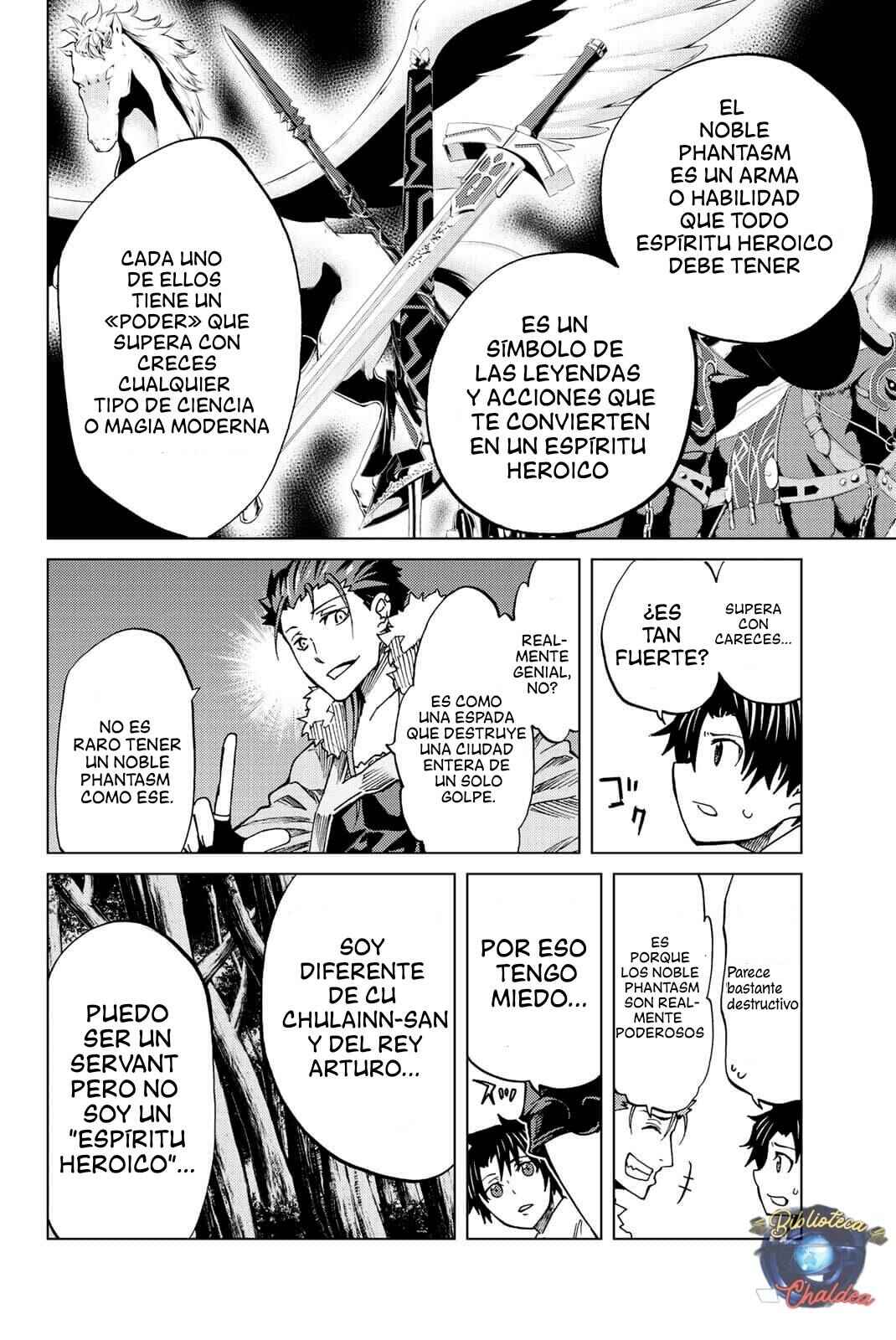 Fate/Grand Order -turas réalta- Chapter 3 - Page 13