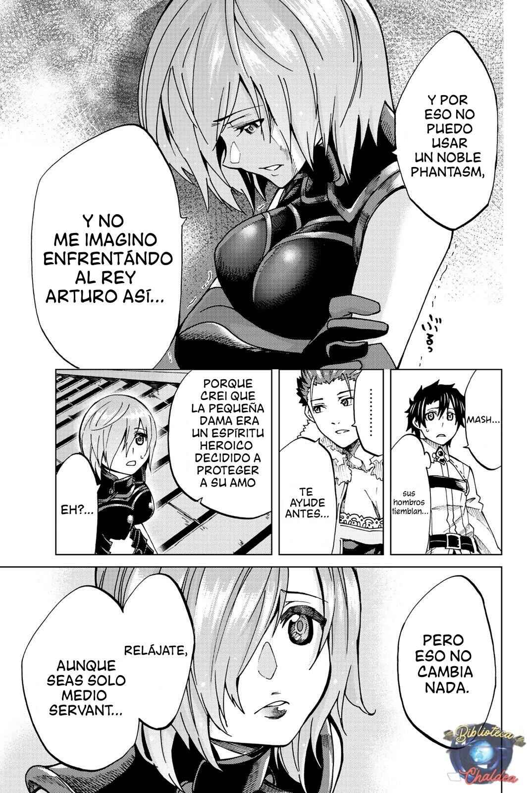 Fate/Grand Order -turas réalta- Chapter 3 - Page 14