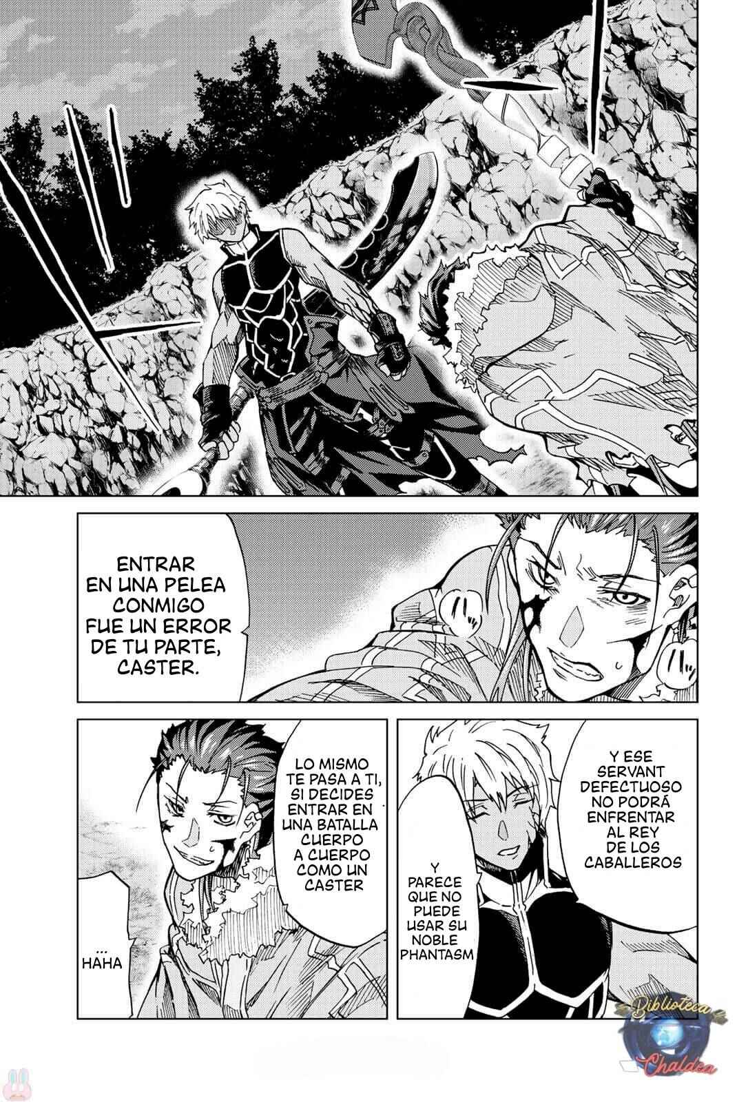 Fate/Grand Order -turas réalta- Chapter 3 - Page 26