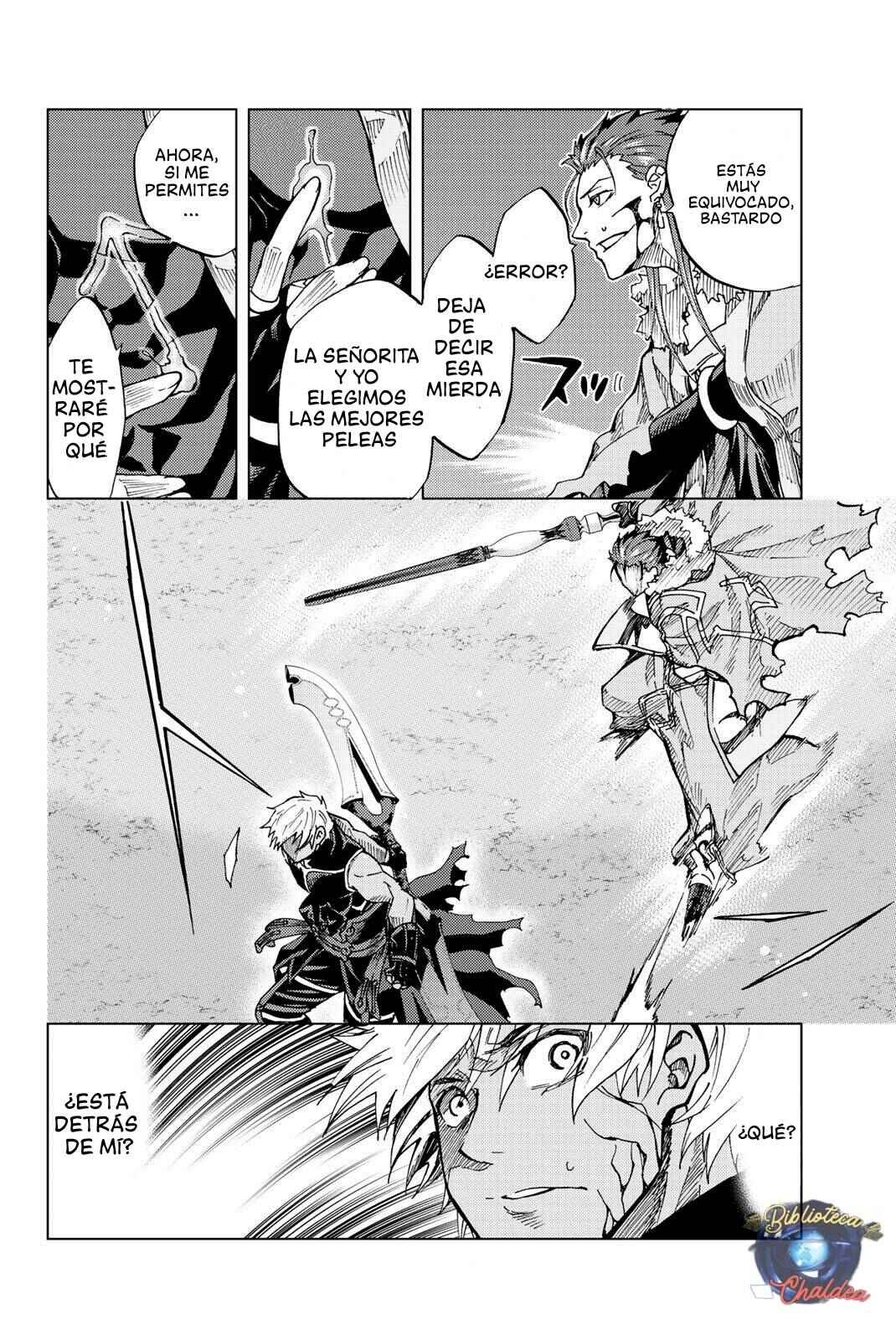 Fate/Grand Order -turas réalta- Chapter 3 - Page 27