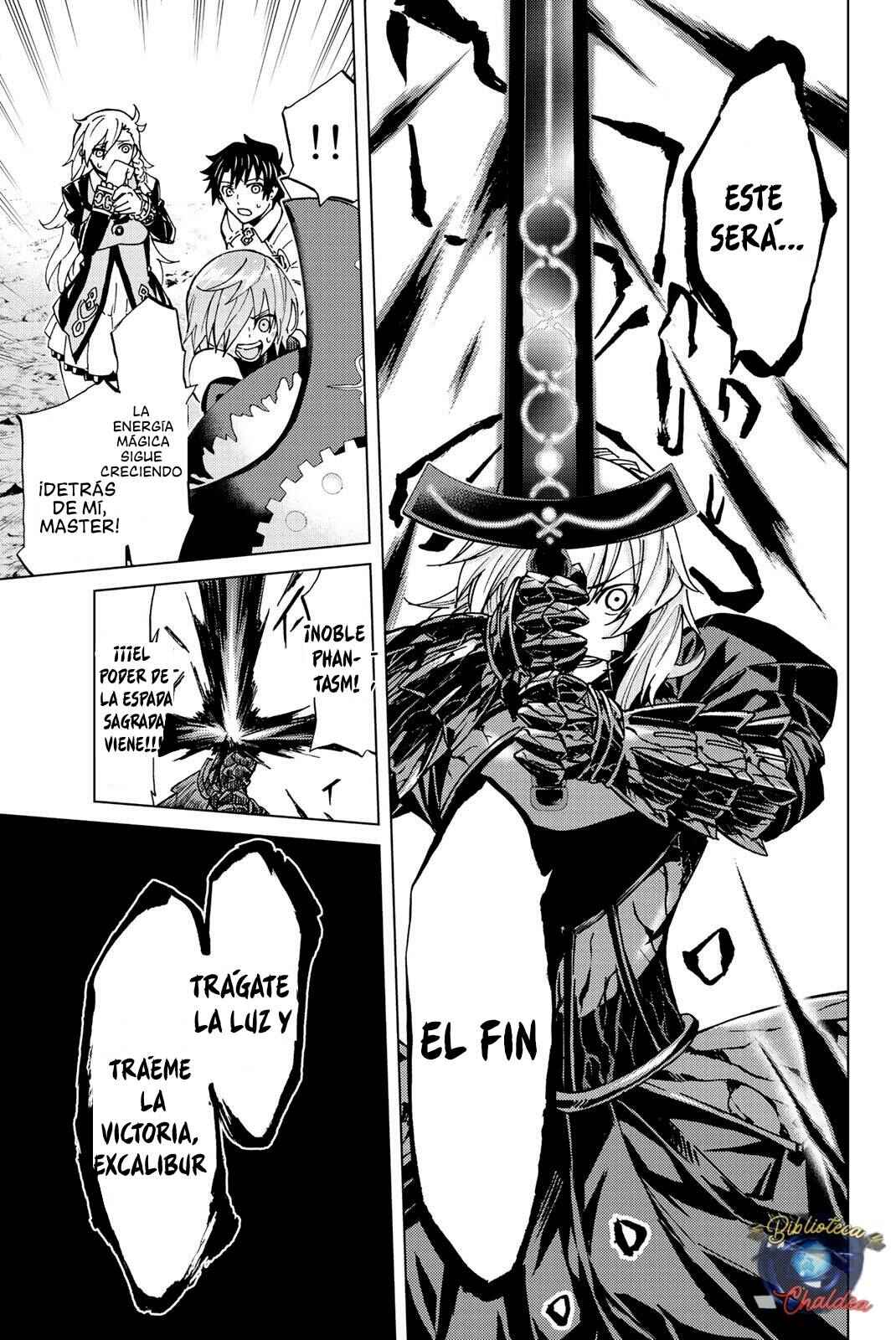 Fate/Grand Order -turas réalta- Chapter 3 - Page 30