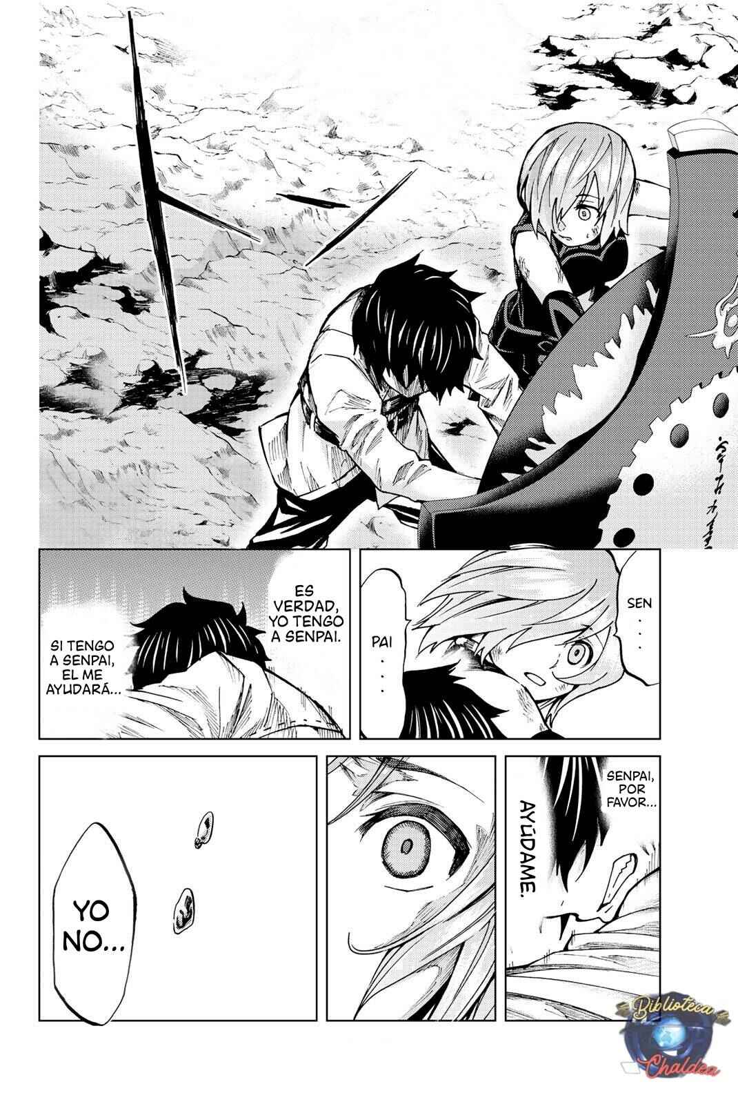 Fate/Grand Order -turas réalta- Chapter 3 - Page 33
