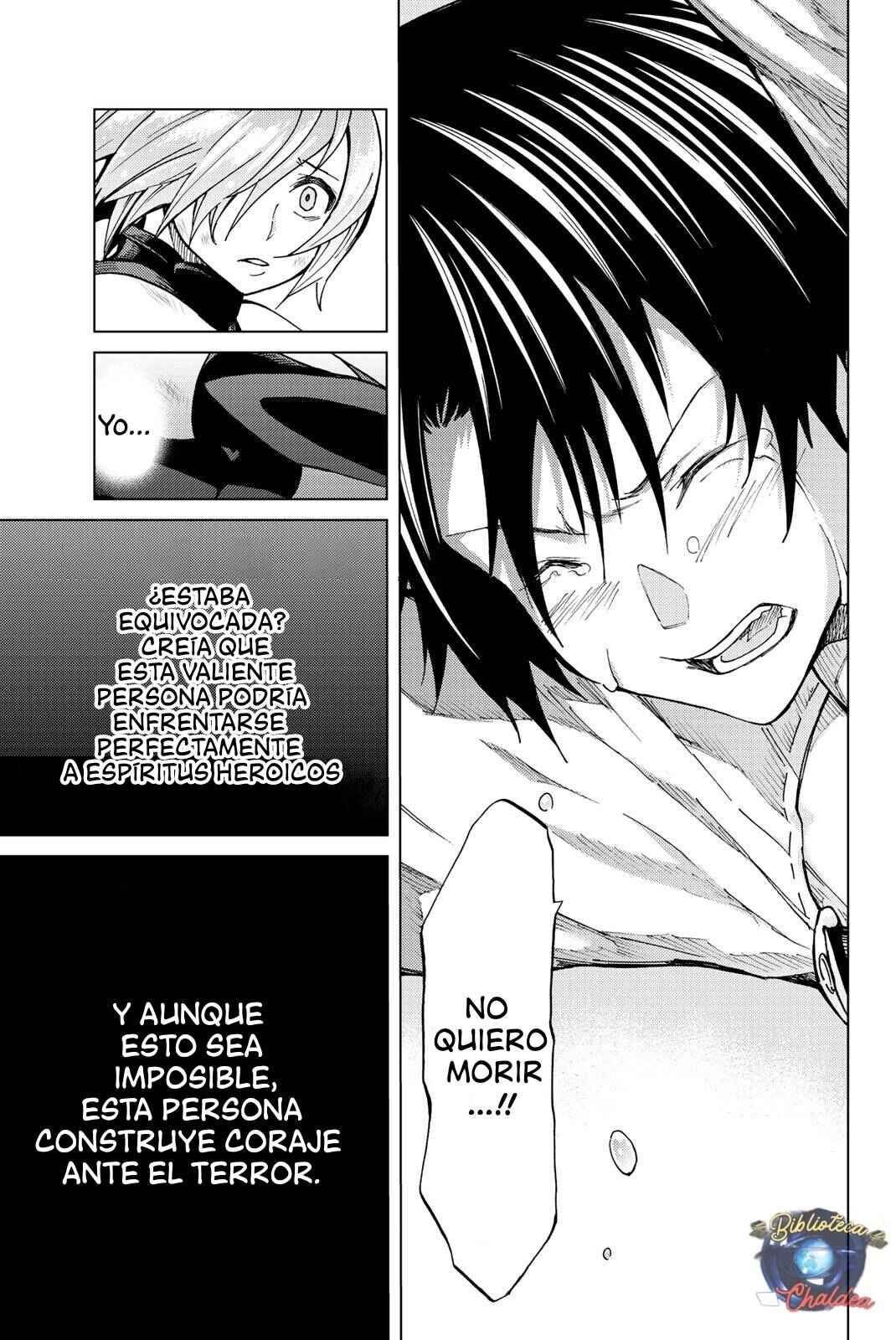 Fate/Grand Order -turas réalta- Chapter 3 - Page 34