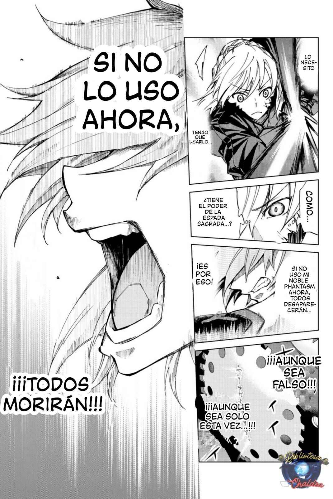 Fate/Grand Order -turas réalta- Chapter 3 - Page 36