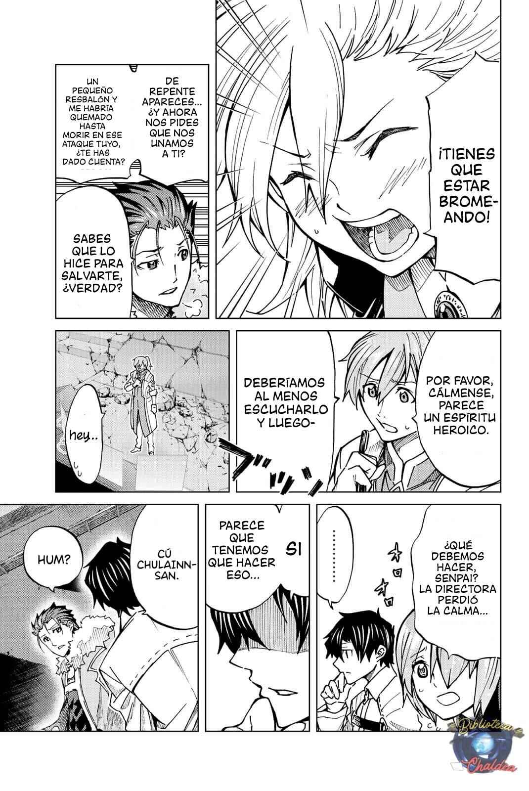 Fate/Grand Order -turas réalta- Chapter 3 - Page 4
