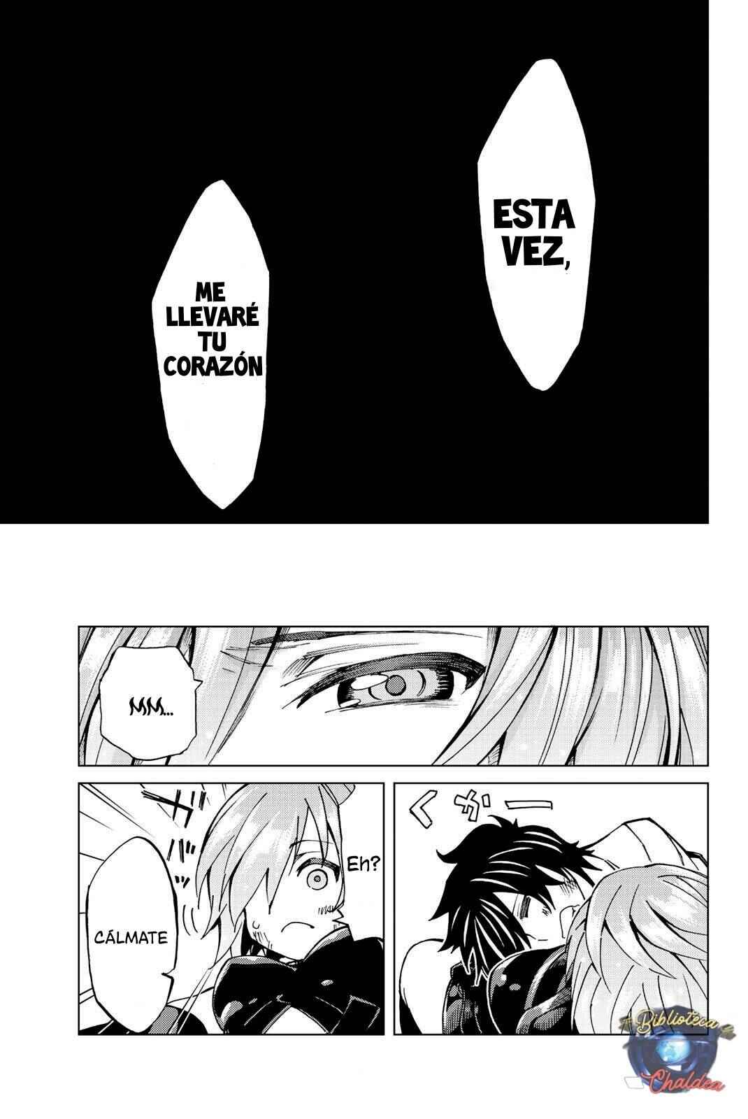 Fate/Grand Order -turas réalta- Chapter 3 - Page 41