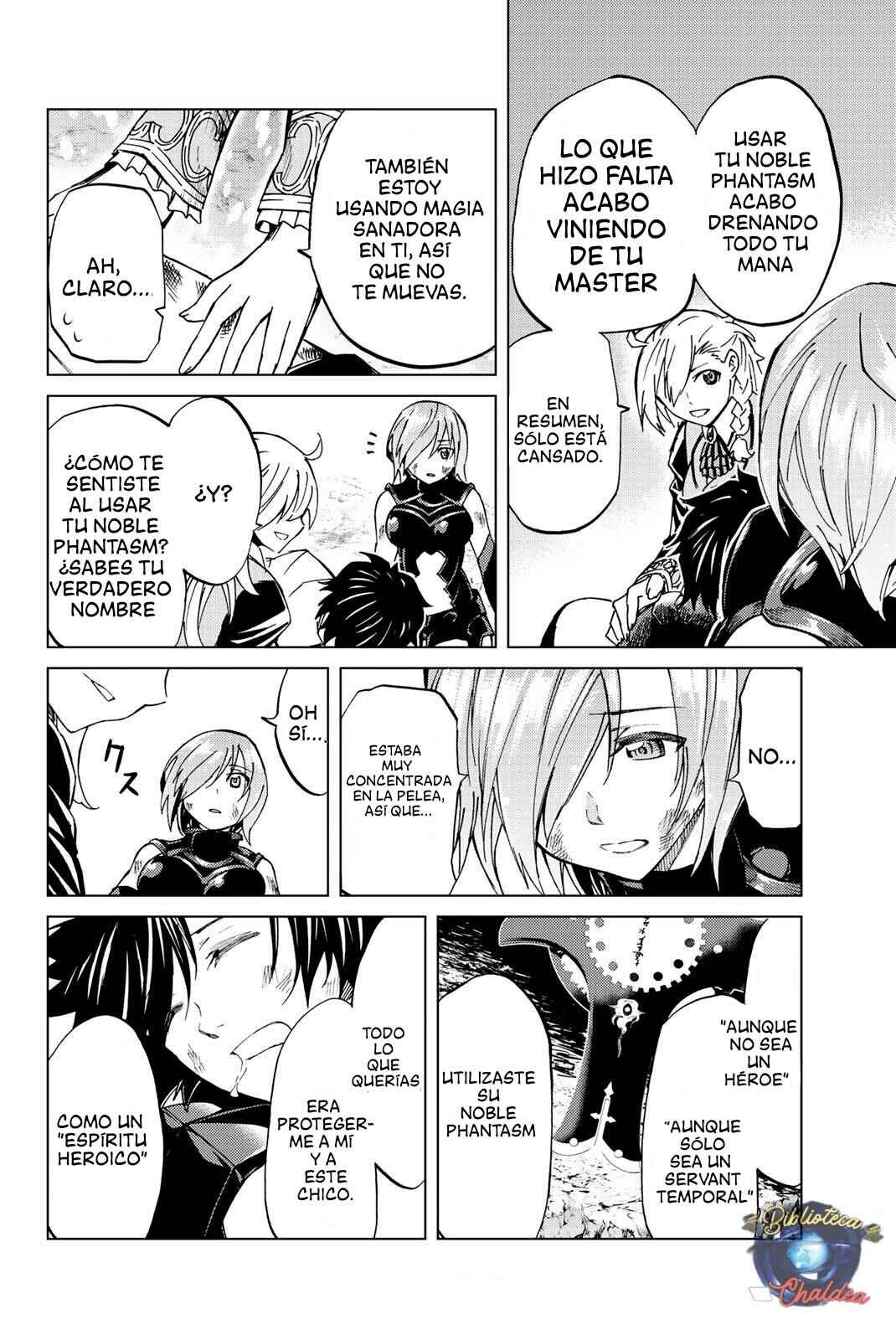 Fate/Grand Order -turas réalta- Chapter 3 - Page 42